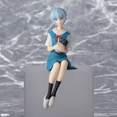 ヱヴァンゲリヲン新劇場版 ちょこのせ プレミアムフィギュア “綾波レイ