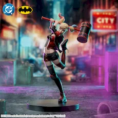 ハーレイクイン ファンタジーフィギュアギャラリー コールドキャスト