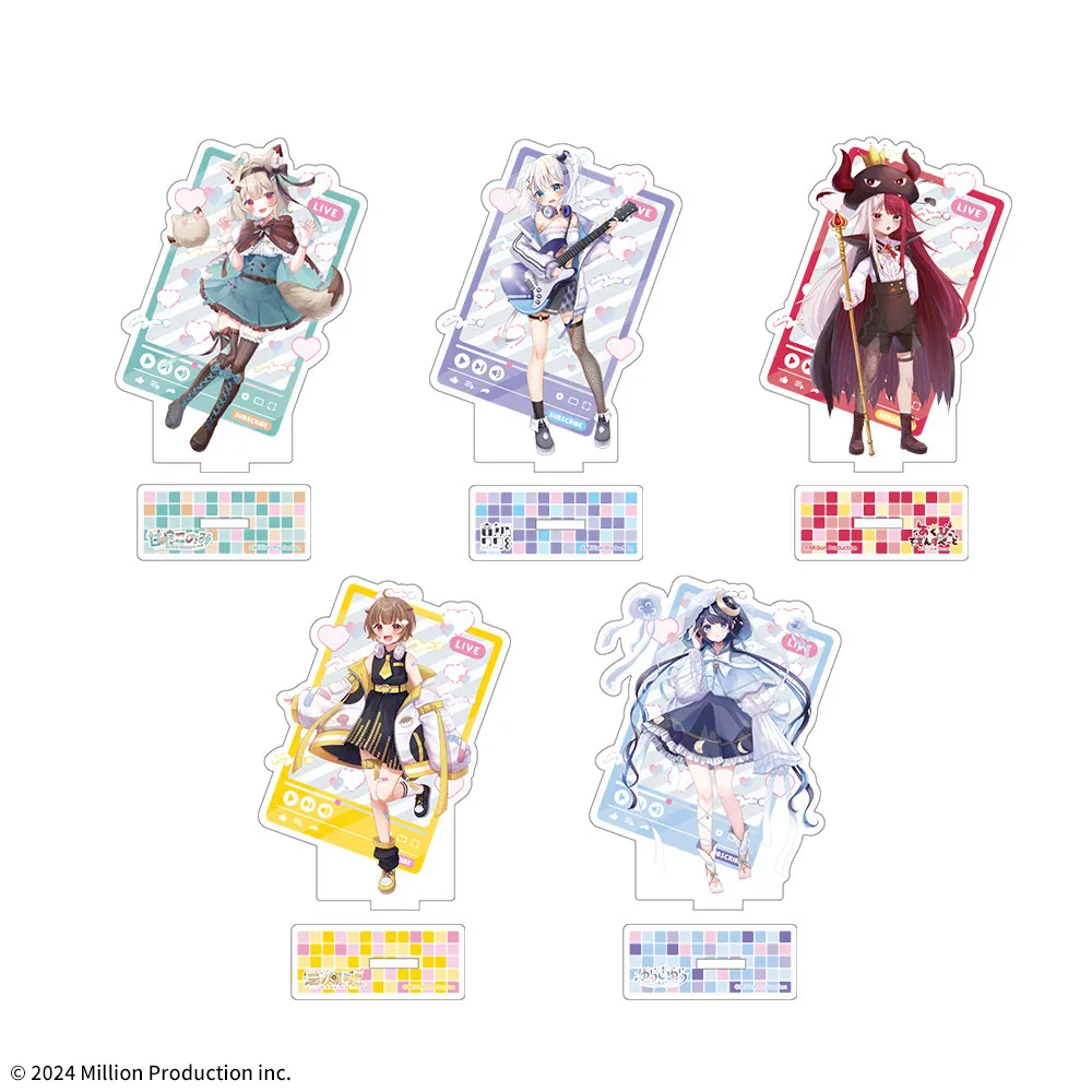 ミリプロ クリアスタンド｜プライズ・くじ・グッズ情報ならセガプラザ