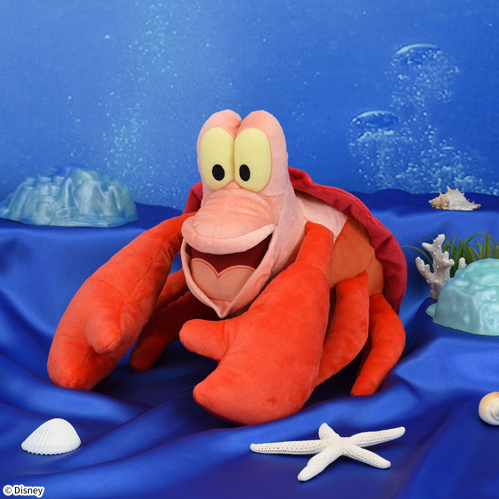 500体限定☆リトル・マーメイド アリエル アースラ セバスチャン