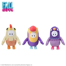 Fall Guys ぬいぐるみ ベストセレクションVol.3｜プライズ・くじ