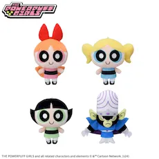 パワーパフ ガールズ ぬいぐるみ｜プライズ・くじ・グッズ情報なら