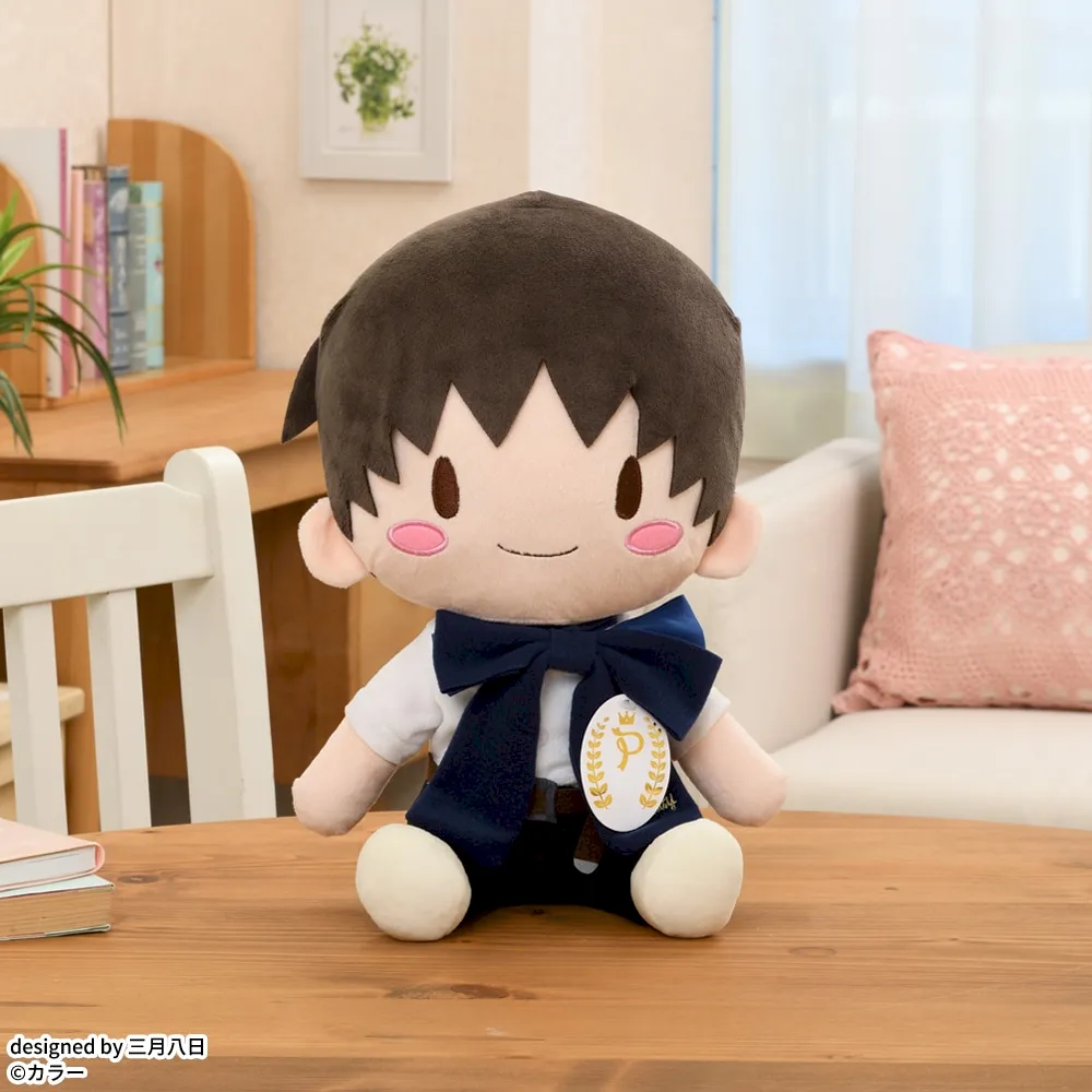 新世紀エヴァンゲリオン ぬいぐるみセット エヴァンゲリオン 碇シンジ