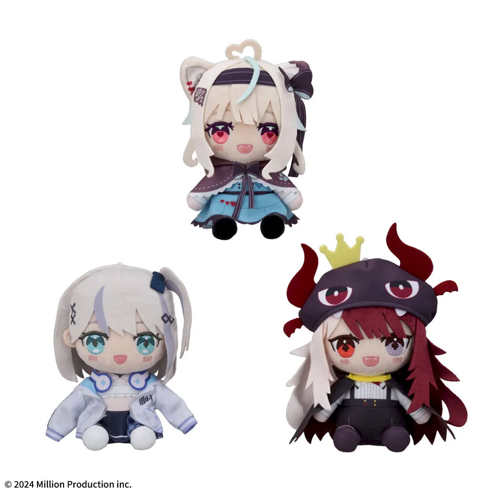 ミリプロ ぬいぐるみ｜プライズ・くじ・グッズ情報ならセガプラザ