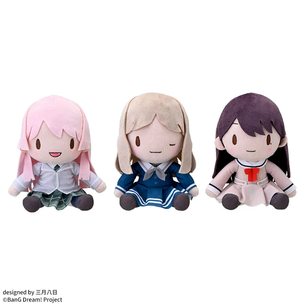 グッスマ バンドリ MyGO ぬいぐるみ 5個 コンプ BanG Dream! MyGO