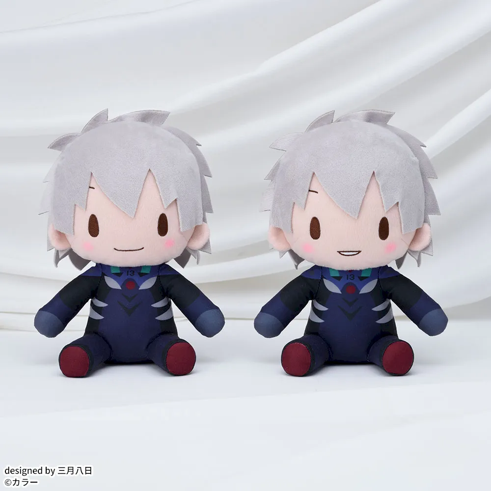 エヴァンゲリオンシリーズ ふわぷち Mぬいぐるみ“カヲル”｜プライズ
