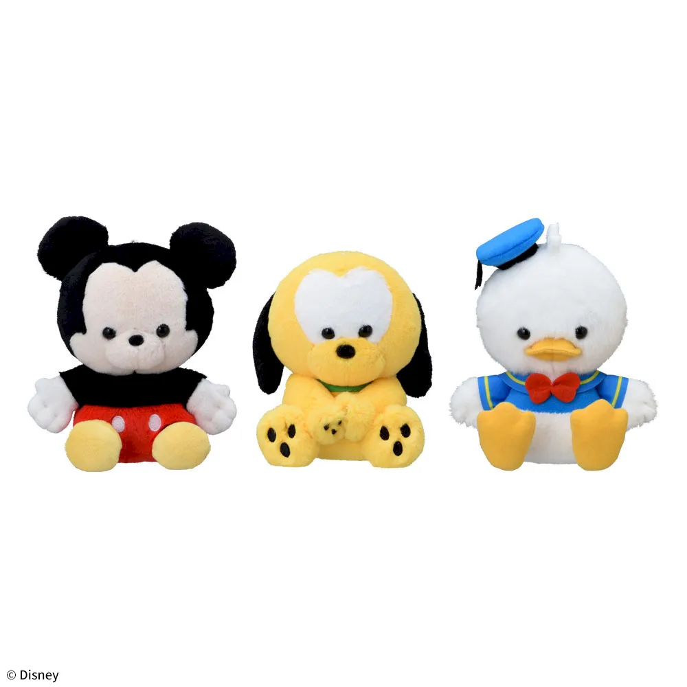 ミッキー&フレンズ レトロメモリー ぬいぐるみVol.1｜プライズ・くじ