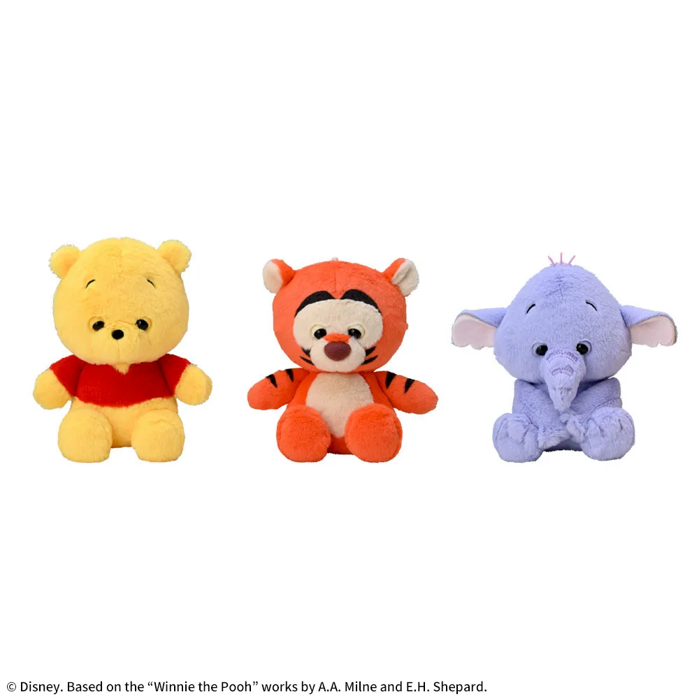 くまのプーさん レトロメモリー ぬいぐるみ ねむいVer.｜プライズ