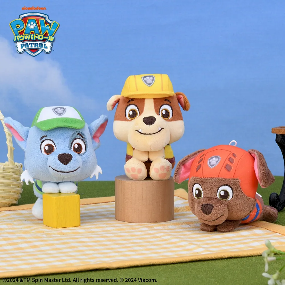 パウ・パトロール ＆ you マスコット Vol.2｜プライズ・くじ・グッズ