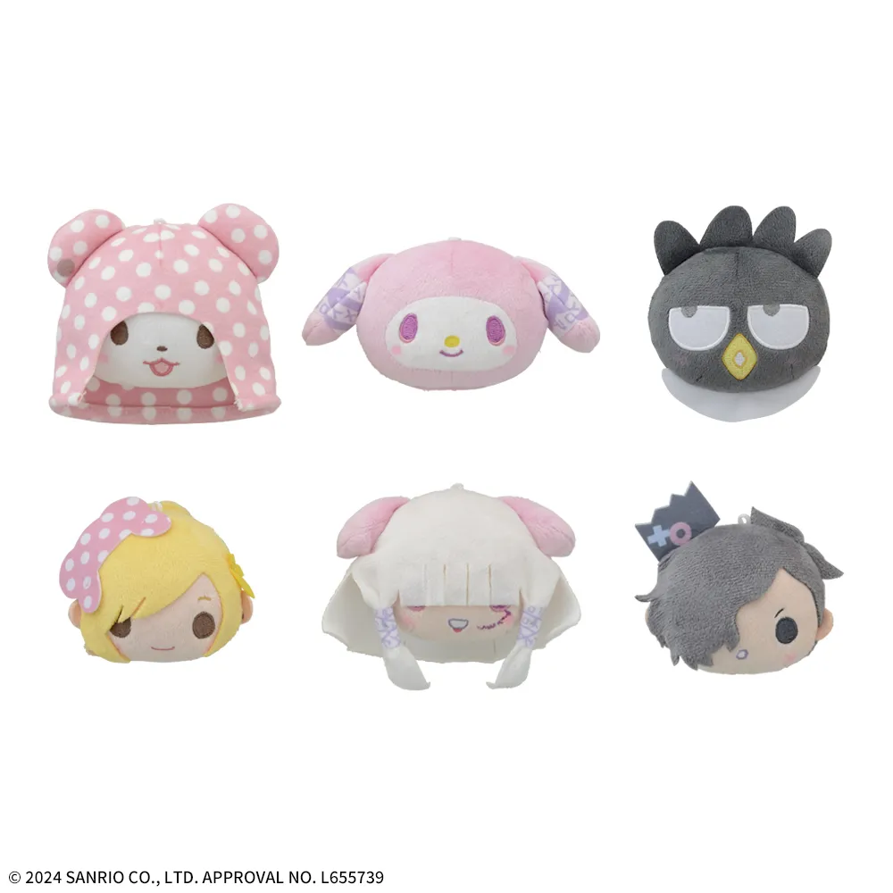 真天地開闢集団 ジグザグ×サンリオキャラクターズ マスコット 命 マイメロ