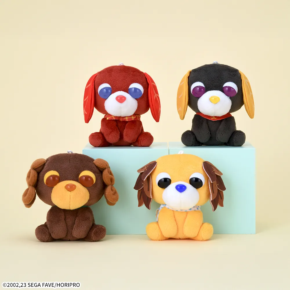 お茶犬 マスコットVol.2｜プライズ・くじ・グッズ情報ならセガプラザ
