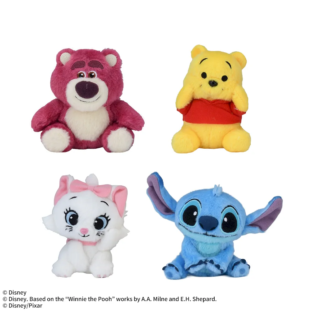 ディズニー&ピクサーキャラクター もふもふマスコット｜プライズ・くじ