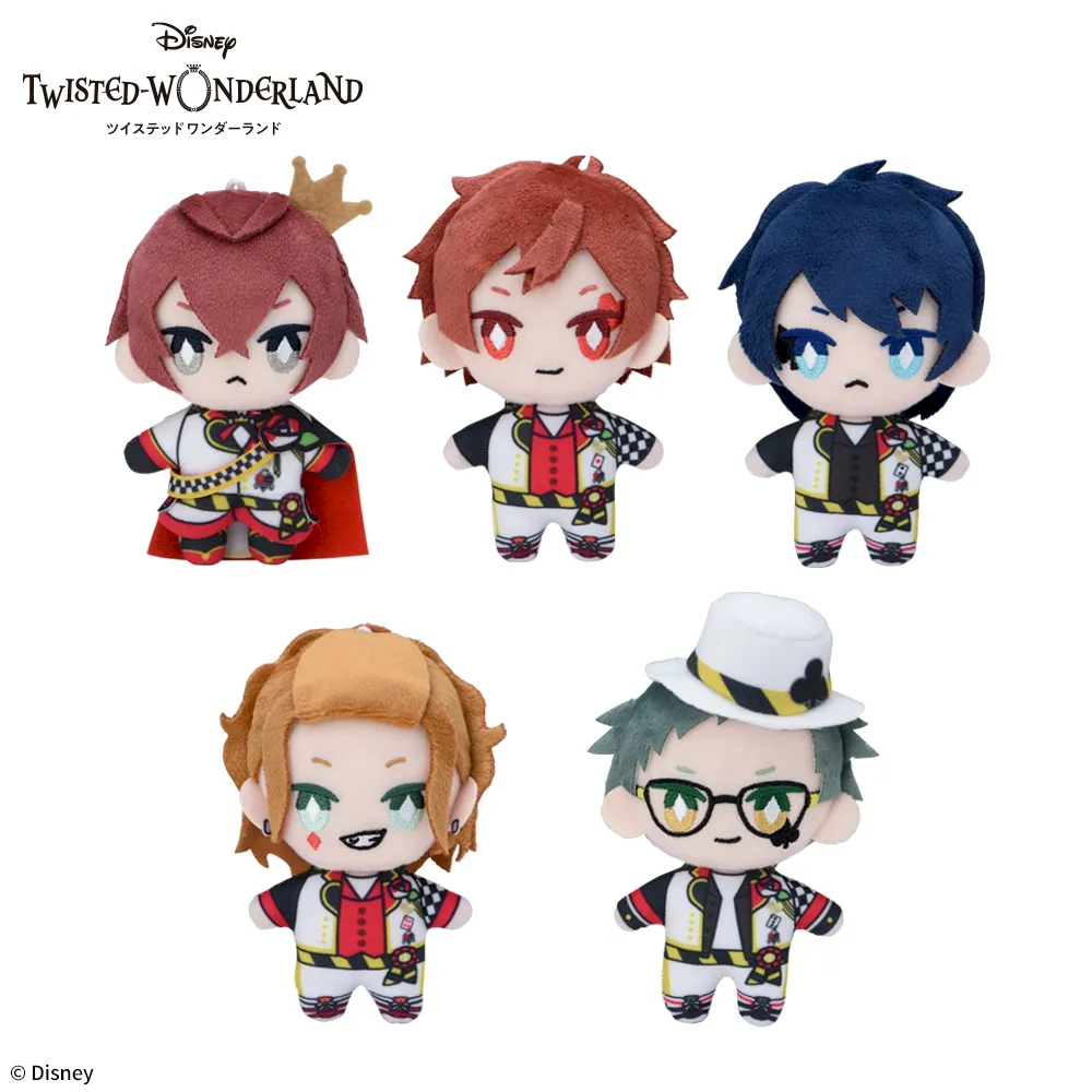 ディズニー ツイステッドワンダーランドツイステっち ハーツラビュル寮
