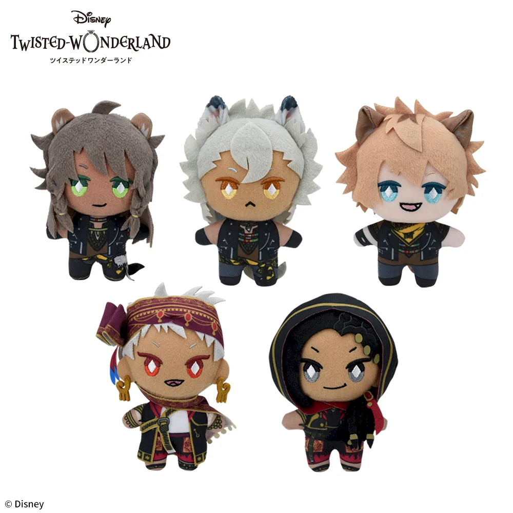 ディズニー ツイステッドワンダーランド 寮服マスコット