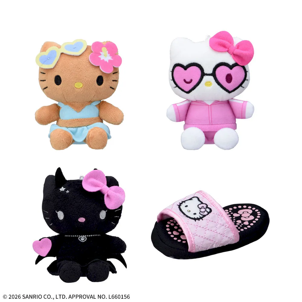 ハローキティ マスコット ×〇×〇ギャル Vol.2｜プライズ・くじ・グッズ