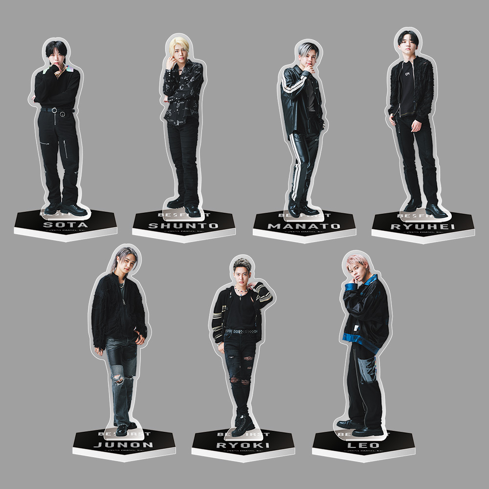 BE:FIRST [Gifted.] アクスタ 全7種セット BE:FIRST』×セガプライズに