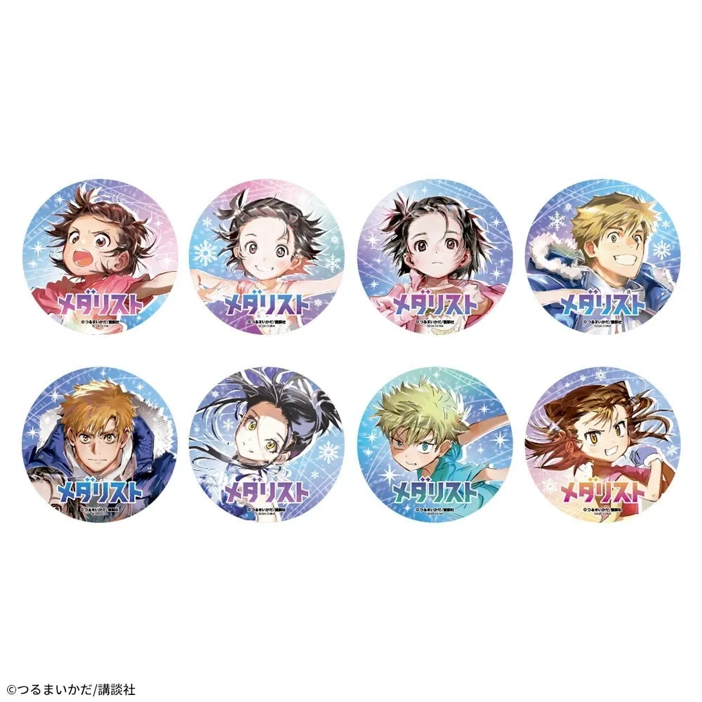 狼嵜光 メダリスト 缶バッジ セガ sega 狼嵜光 メダリスト 缶バッジ