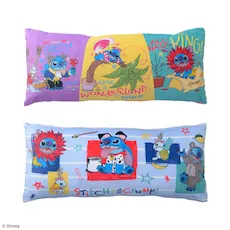 スティッチ プレミアムロングクッション｜プライズ・くじ・グッズ情報