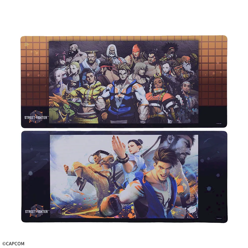 ストリートファイター6 プラチナムザッカマルチラバーマット｜プライズ