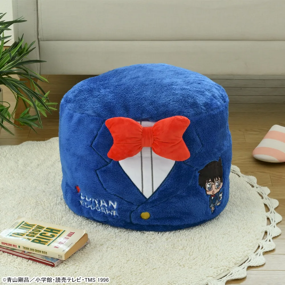 名探偵コナン スーパーギガザッカクッション“江戸川コナン”｜プライズ