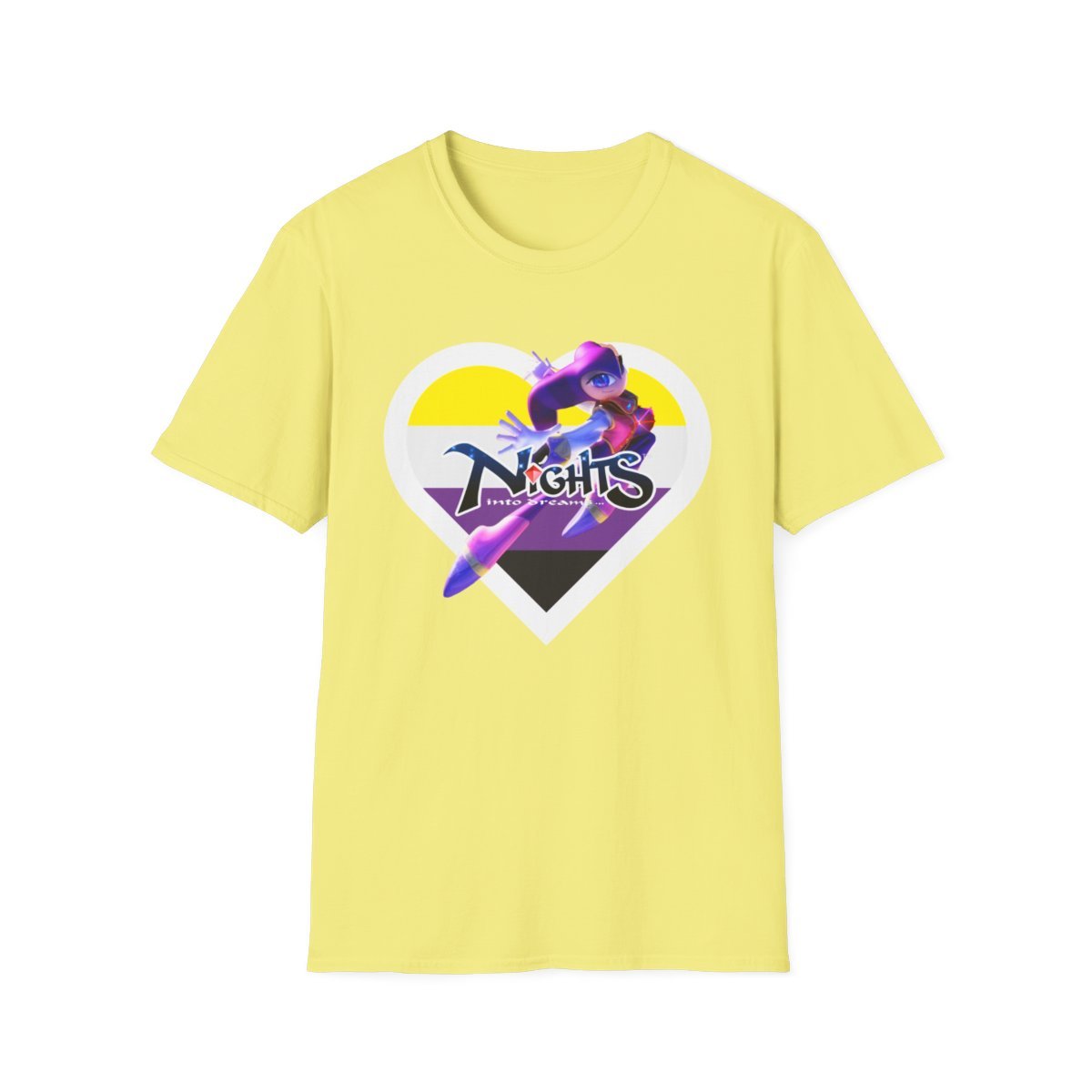SEGA NiGHTS Tシャツ Super Rare Nights into Dreams T-shirts Tee