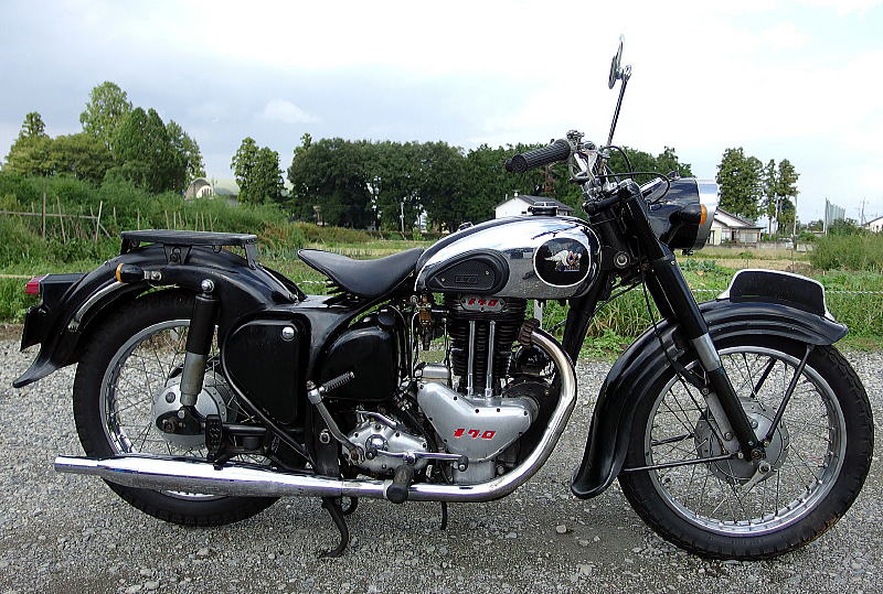 1958年 メグロ スタミナZ7 バイク 旧車 名車 サイドカー 個人売買