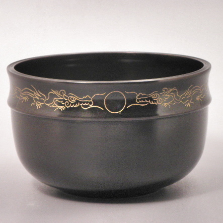 茶道具 唐銅建水 時代物 馬彫 骨董品 古美術 金属工芸 現状品 茶器