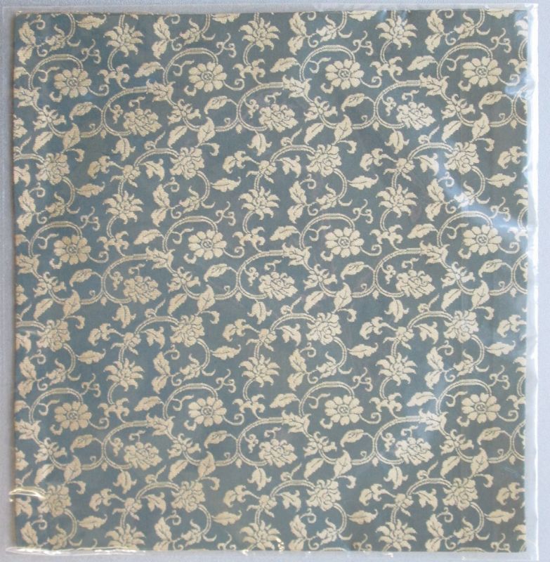 古帛紗25 特選上 菊牡丹唐草文】正絹 紙箱 古帛紗25 特選上