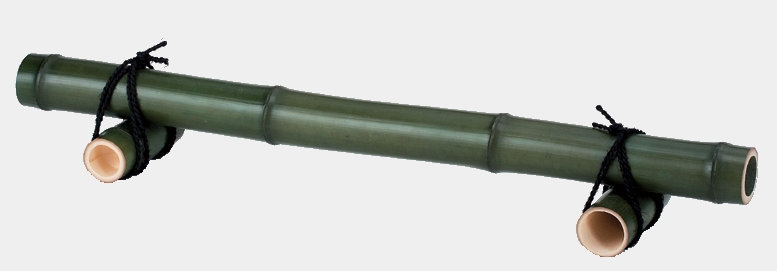 通販販売【茶道具】 結界 天然青竹 *本物* 奈良高山*翠華園*谷村弥三郎