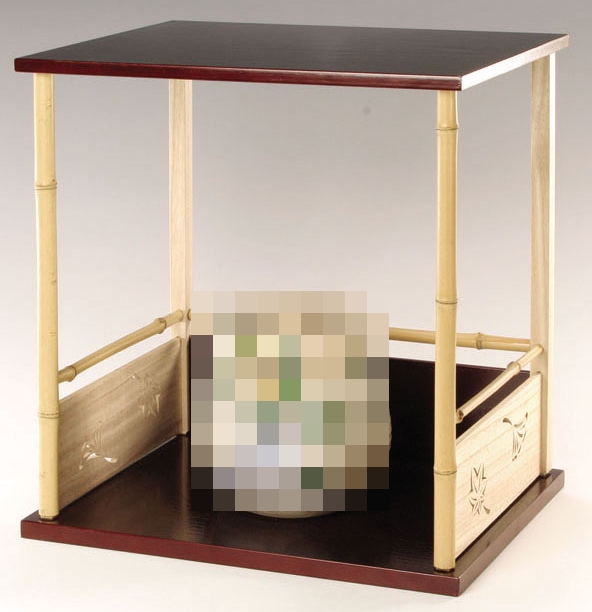 通販販売【茶道具】 吟楓棚 *坐忘斎好写* 裏千家*［tan10106]茶道道具棚