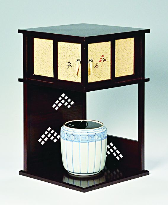 通販販売【茶道具】 徒然棚 *淡々斎好写* 裏千家*[tan10040]茶道道具棚