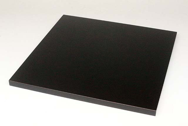 ☆茶道具【真塗 風炉用長板 紙箱入り】サイズ：85×36×厚み