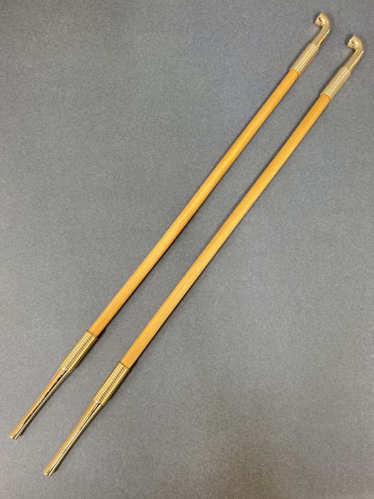 通販販売【茶道具】 煙管 糸目 一双 表千家 如心斎好 *木村清五郎