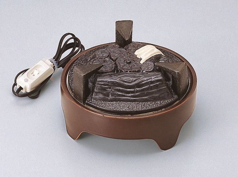 通販販売【茶道具】 ヤマキ 遠赤外線 電気炭 炉用600W 【YU-021-C,022