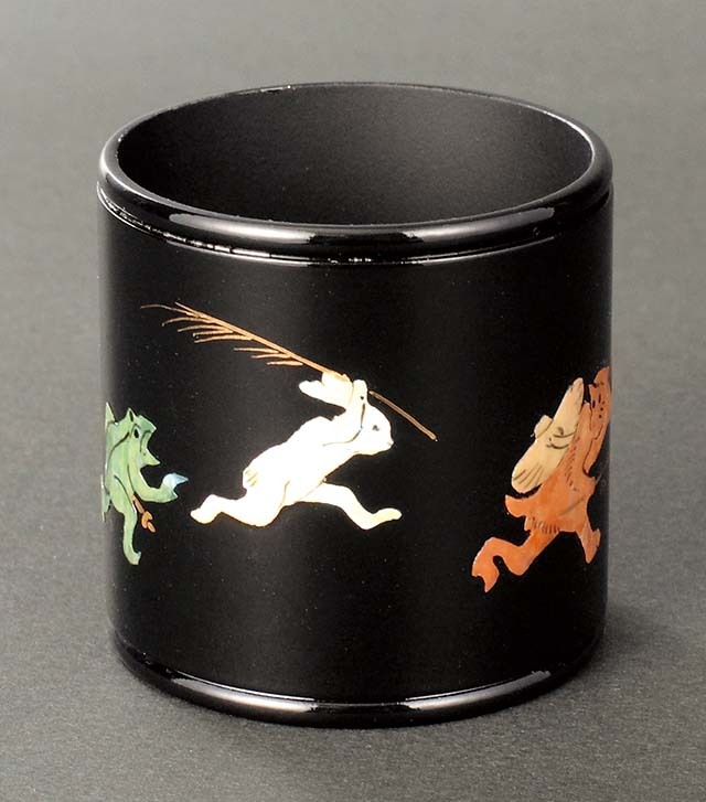 唐銅 七種蓋置 金谷浄雲 造 茶道具 茶器 蓋置 共箱