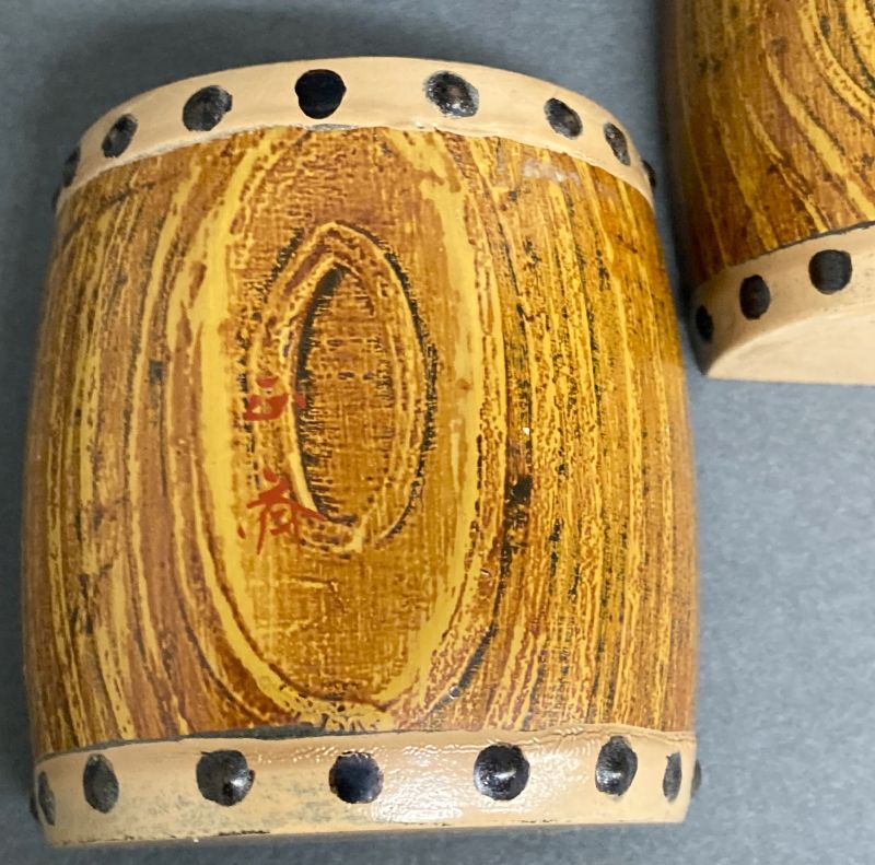 通販販売【茶道具】 香合 乾漆 太鼓 *中川正斎*正斉*[kog99004]茶道