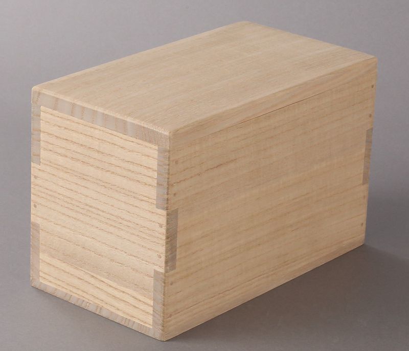 茶道具】 玄々斎好写 出合桟蓋 茶通箱 *玄々斎*