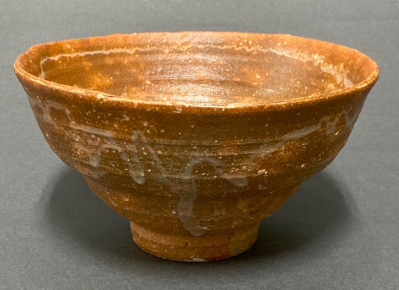 茶道具 古萩 塩筍茶碗 時代物 DT276 茶道具 古萩 塩筍茶碗 時代物