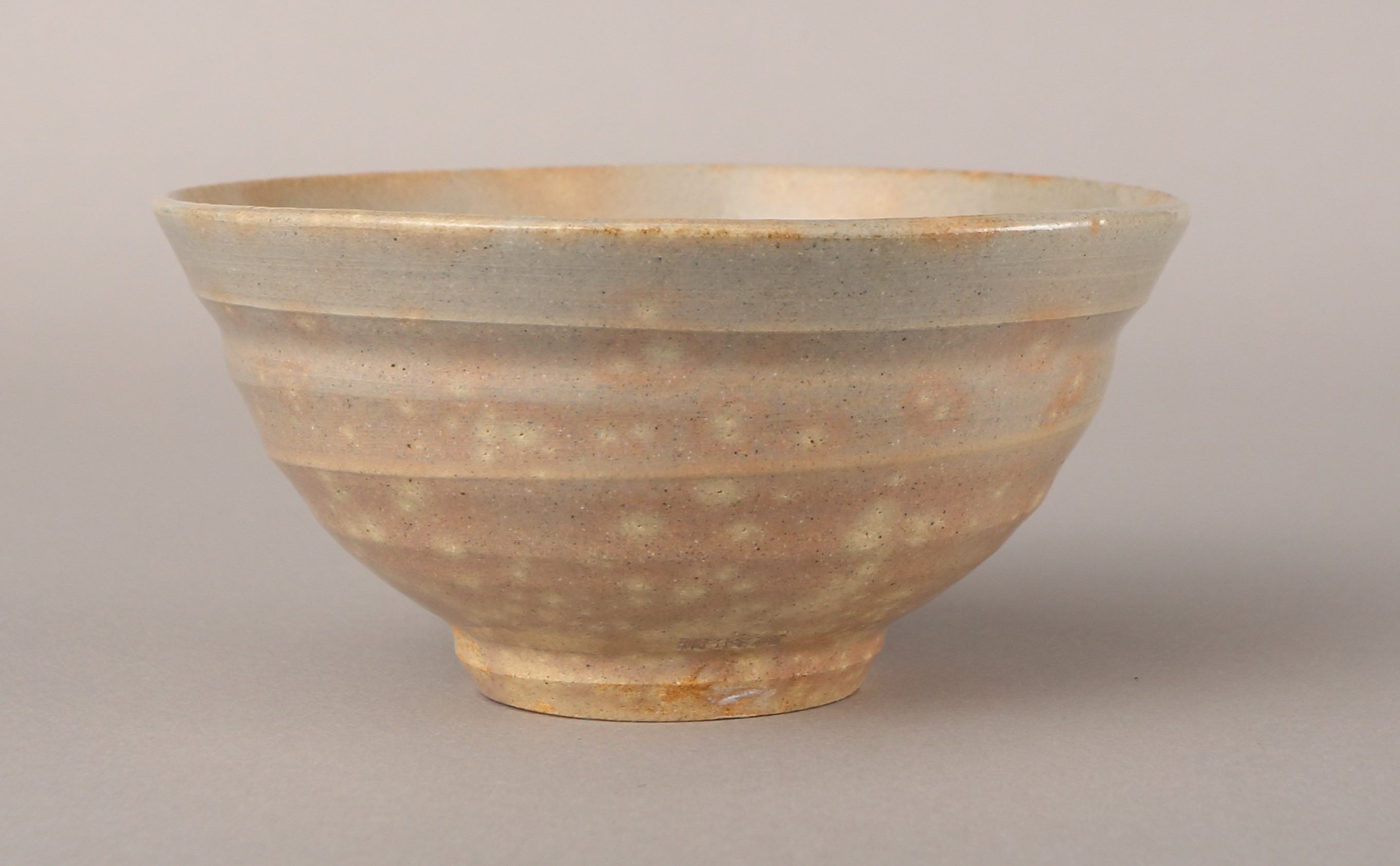 茶道具】斗々屋 茶碗 *3代 清水日呂志 駕洛窯*魚屋*