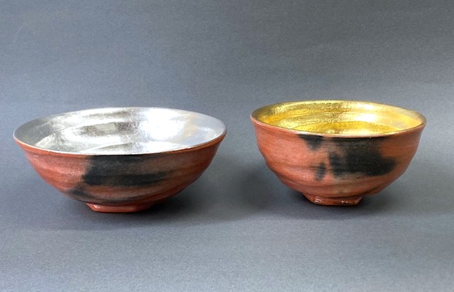 通販販売【茶道具】 嶋台茶碗 *佐々木松楽* 島台* [cwn10006]茶道道具