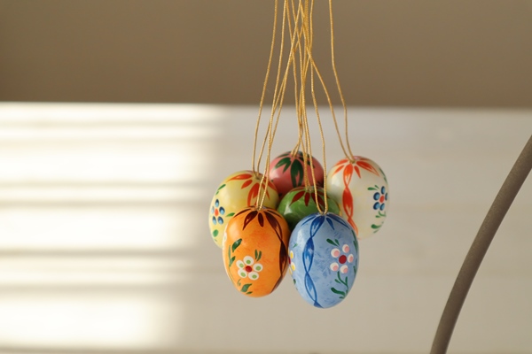 イースターエッグR3.5cm – ドイツ・ザイフェンの木のおもちゃ seiffen