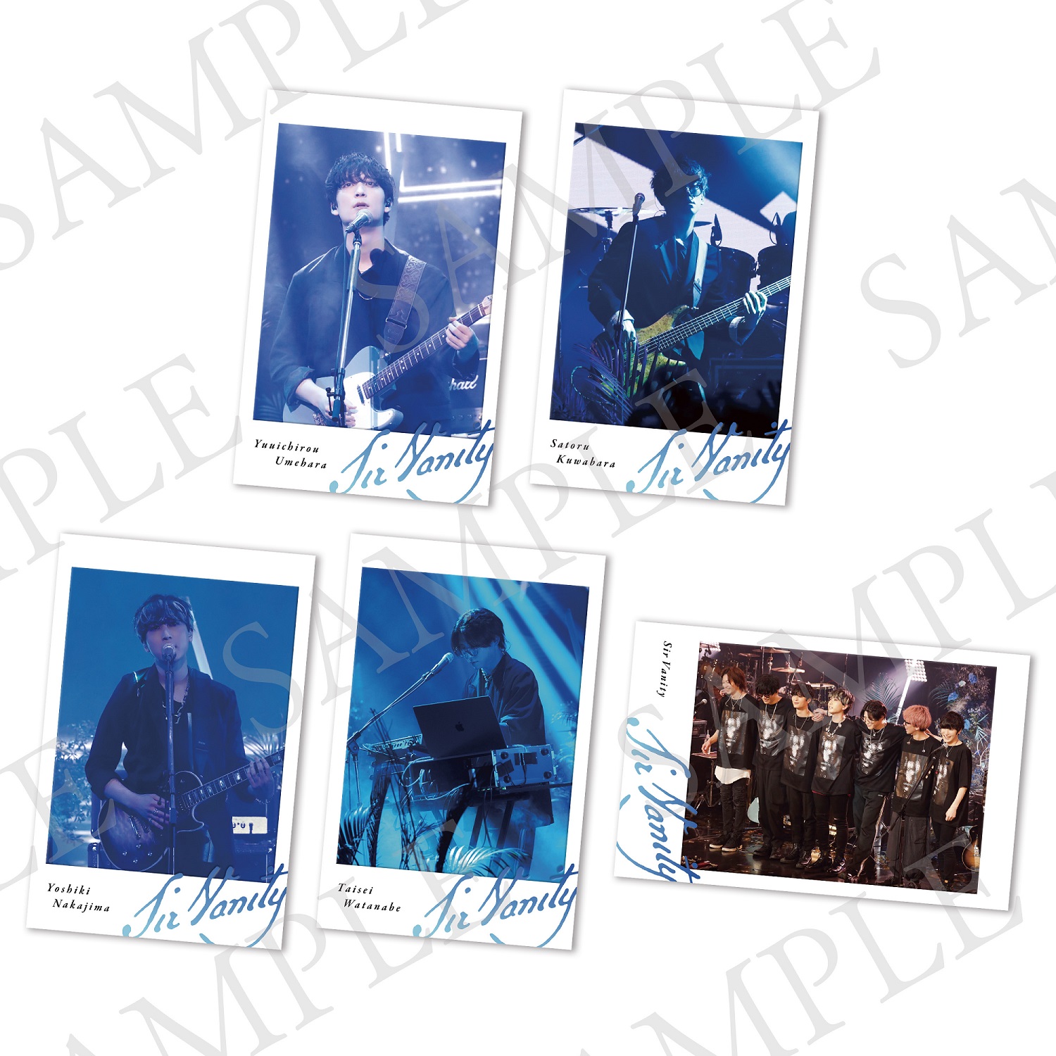 梅原裕一郎 チェキ風カード アニメイト 梅原裕一郎 チェキ風カード