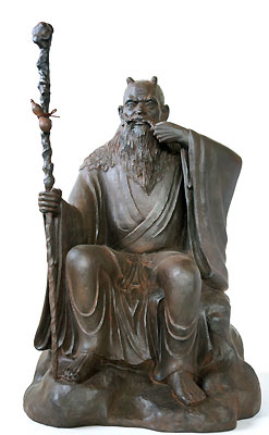 神農（しんのう）炎帝神農、古代中国の三皇五帝の一人 登録商標右文字