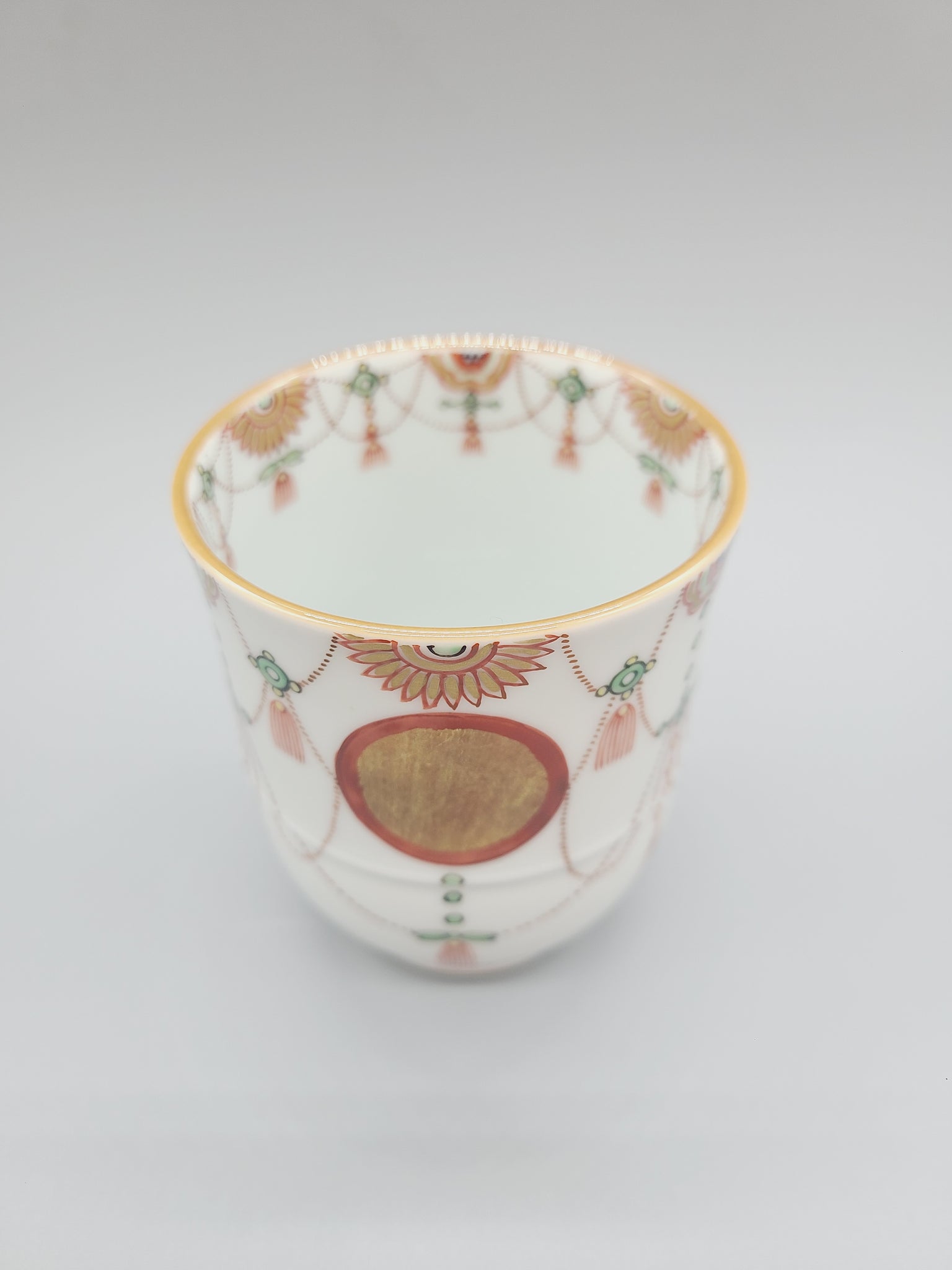 希少品】清水六兵衛 赤絵 蟹 2客 煎茶器 湯呑み 希少品】清水六兵衛