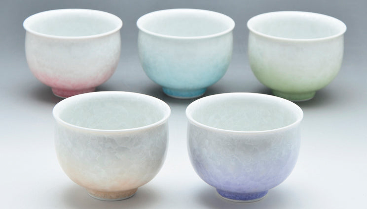 京焼陶庵 京焼清水焼陶葊とうあん 桜6枚セット 陶