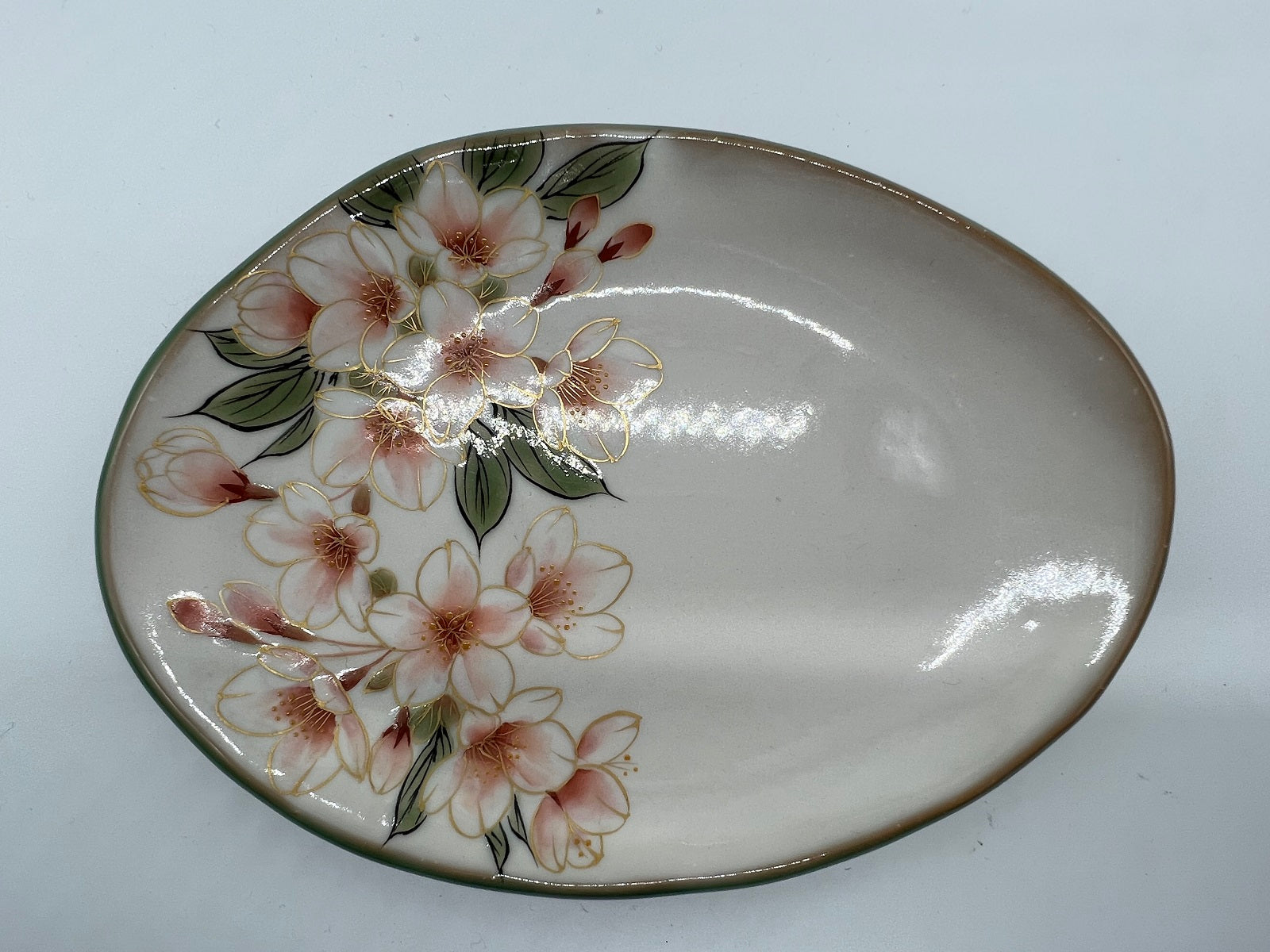 京都清水焼陶あん大皿44cm