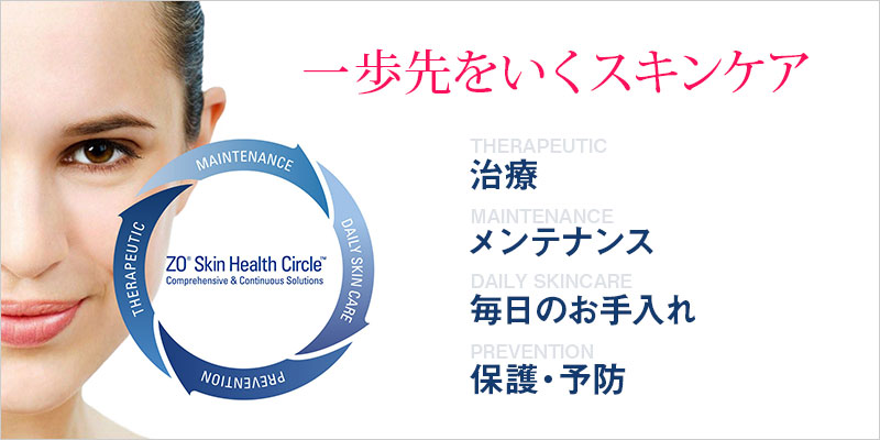 スキンケアプログラム | ゼオスキンヘルス｜セイコメディカル