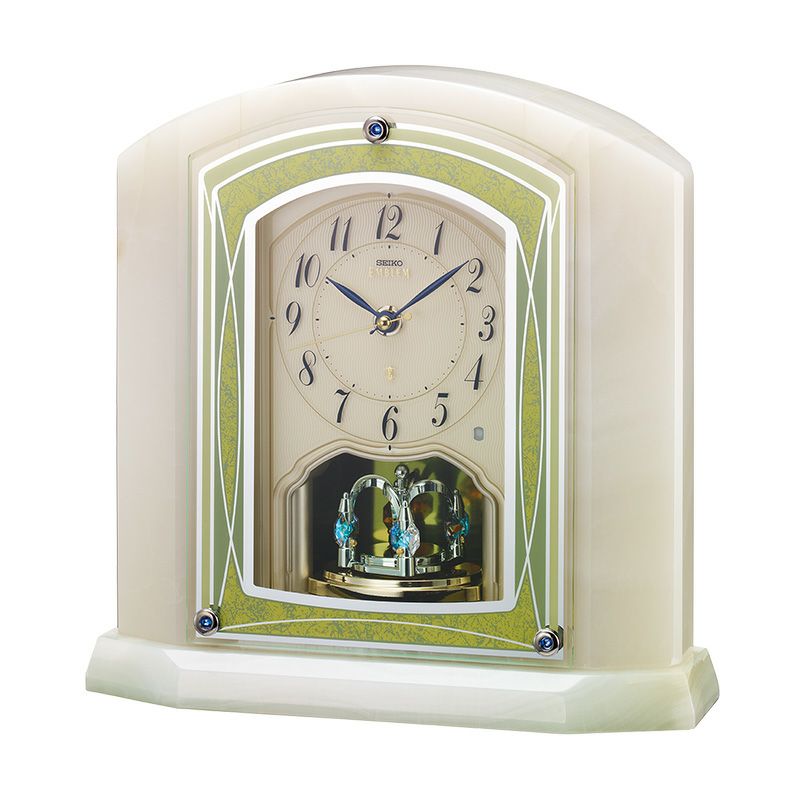 SEIKO EMBLEM HW525M 電波 置時計【未使用品】 セイコー 電波置時計