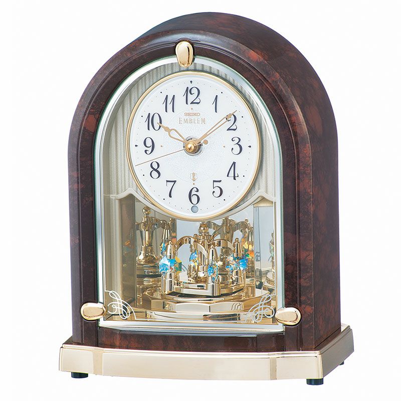 セイコーエンブレム置き時計 SEIKO（セイコー） HW590M セイコー