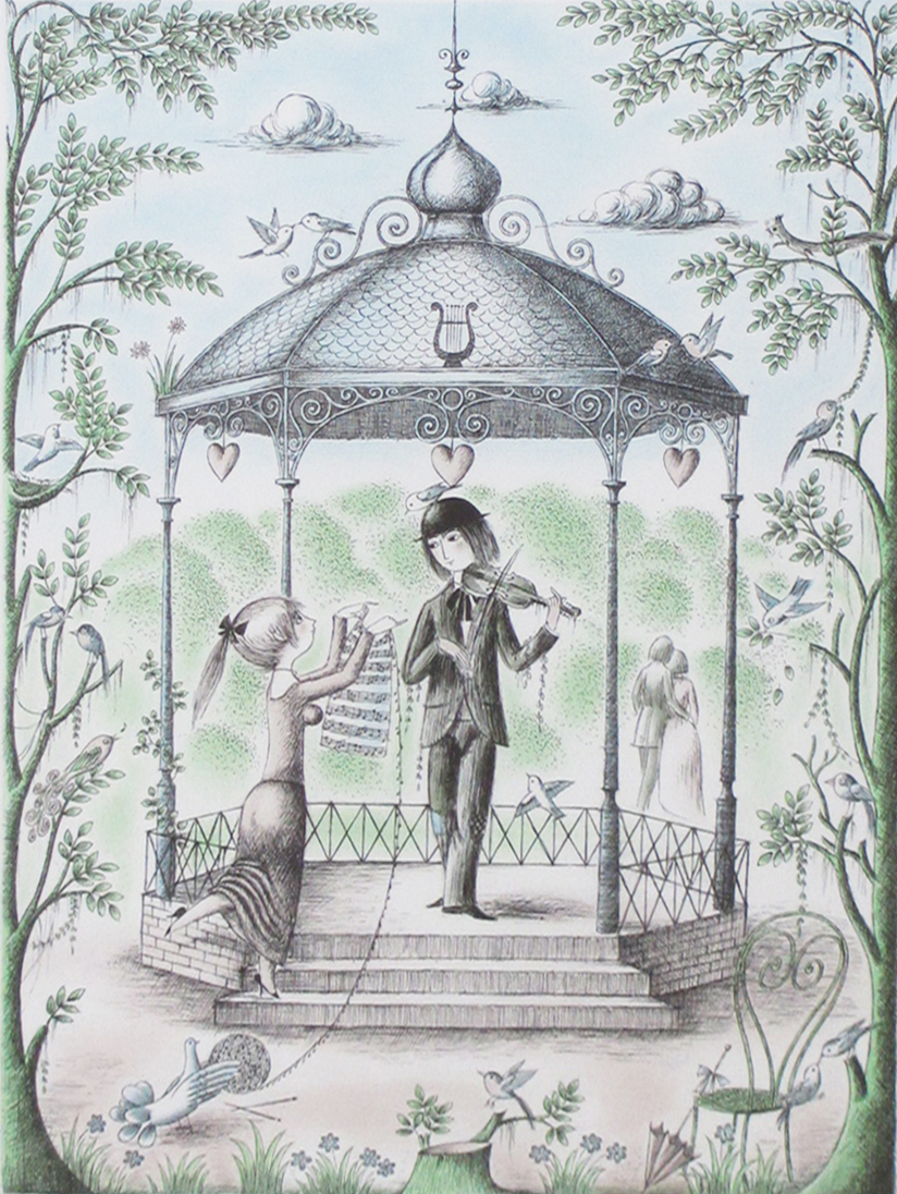 Raymond Peynet 絵画 美術 Raymond Peynet 絵画 美術